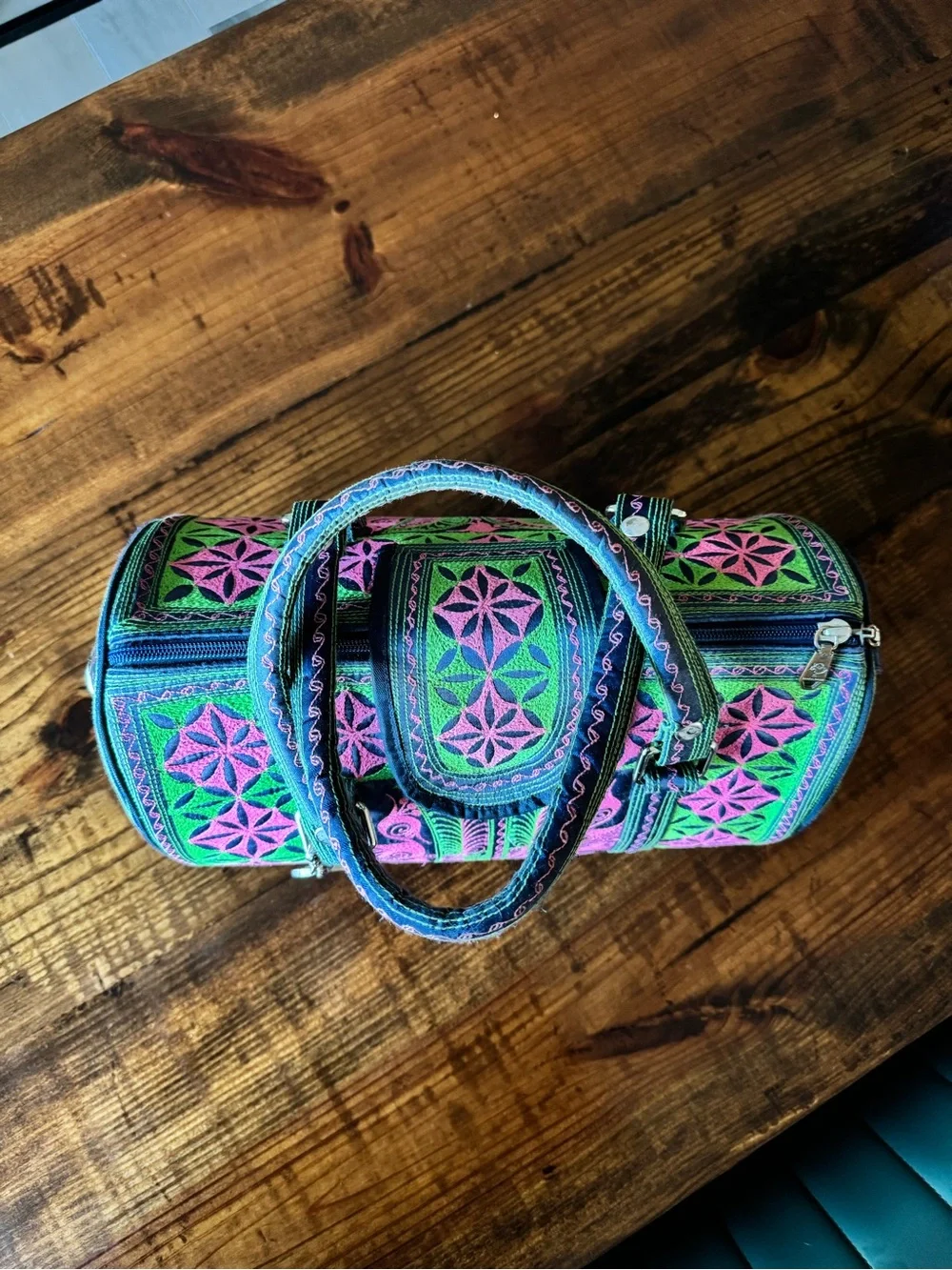 Banda Bags Mini Weekender Embroidered Bag | Boho Western Artisan